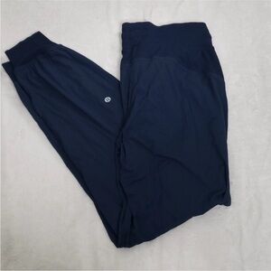 lululemon athletica Blue Joggers with Tapered Legs